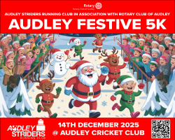 Audley Festive 5K