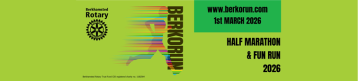 Berkorun - Berkhamsted Rotary Half Marathon and Five Mile Fun Run 2026