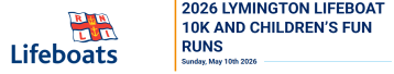 2026 Lymington Lifeboat 10k and Children’s Fun Runs