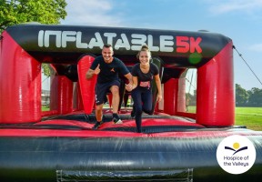Hospice of the Valleys Inflatable 5k