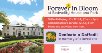 Hospice of the Valleys Forever in Bloom 2026