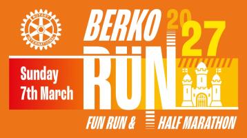 Berkorun - Berkhamsted Rotary Half Marathon and Five Mile Fun Run 2027