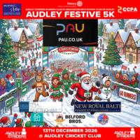 2026 Audley Festive 5K
